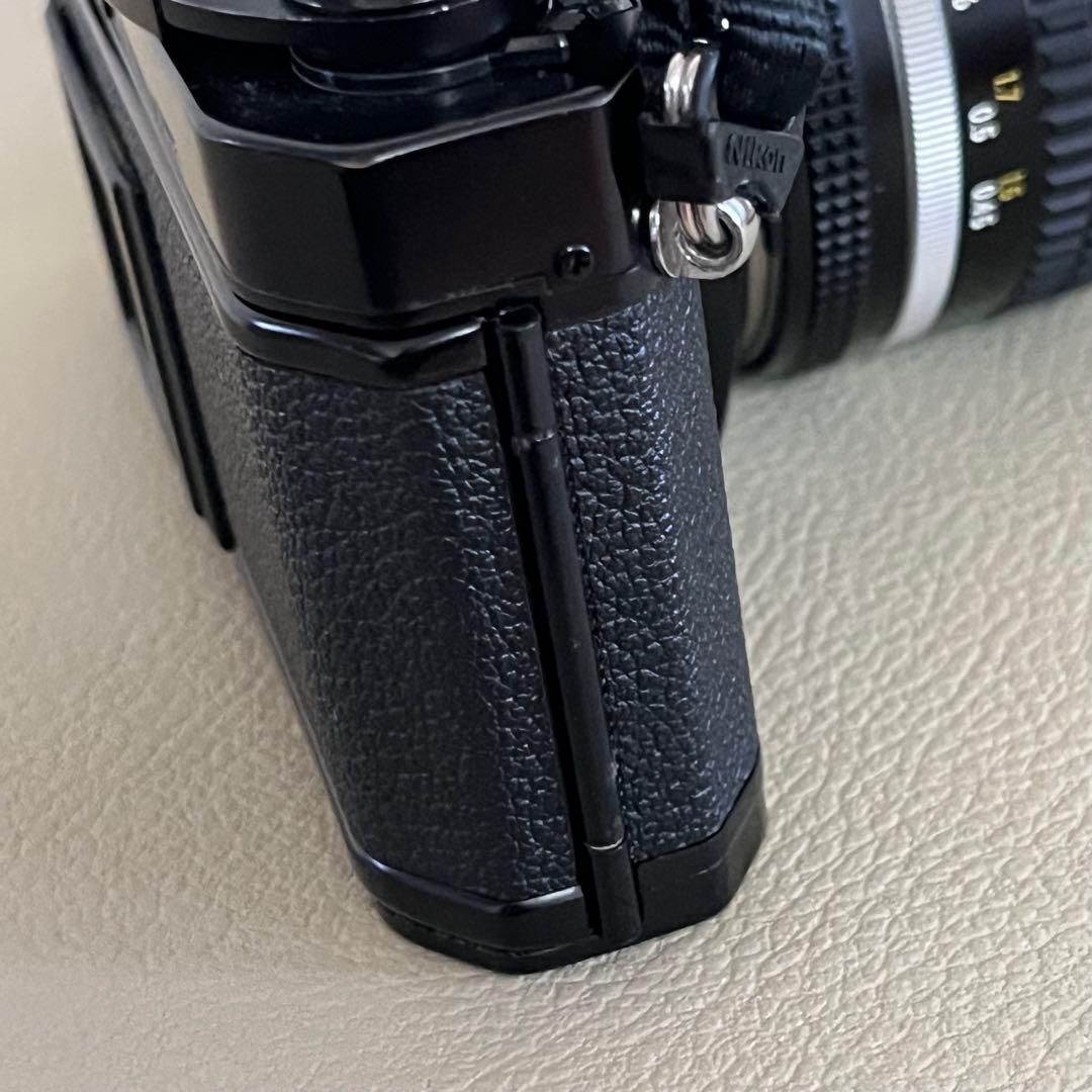 Nikon ニコン　FE2 ブラック＋Ai-s 50mm f/1.4、おまけ