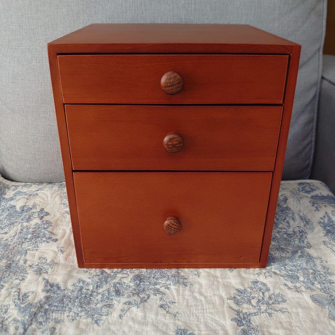 倉敷意匠計画室　ツガの引き出しボックス