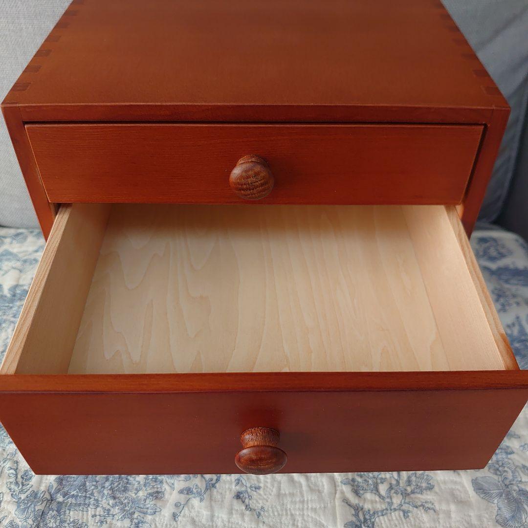 倉敷意匠計画室　ツガの引き出しボックス