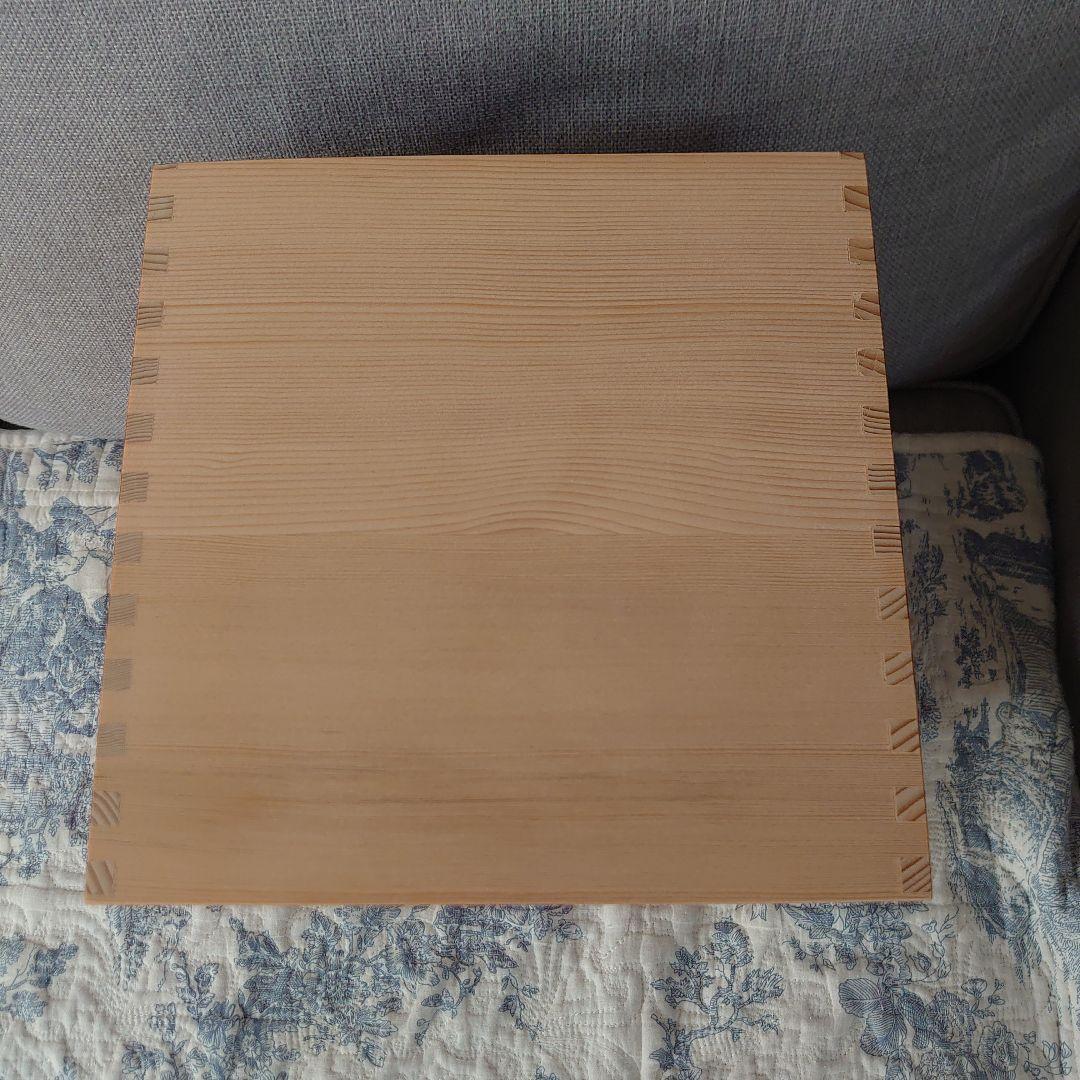 倉敷意匠計画室　ツガの引き出しボックス