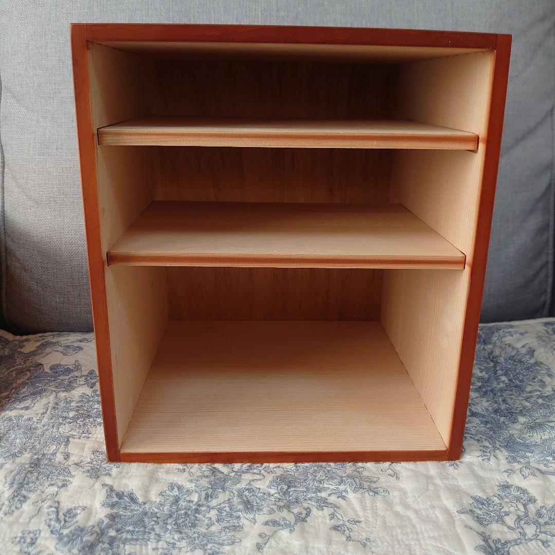 倉敷意匠計画室　ツガの引き出しボックス