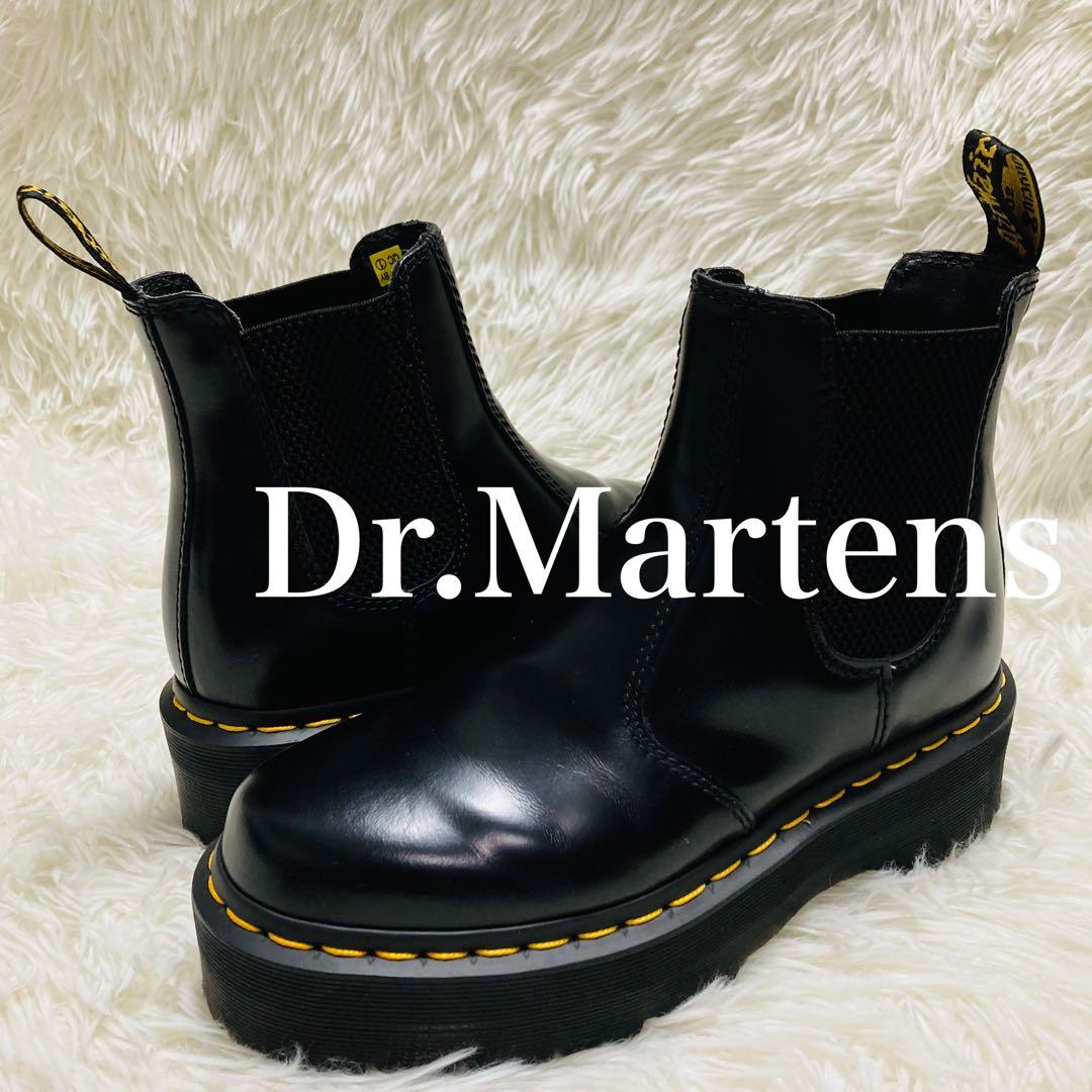 Dr.Martens ドクターマーチン　ダブルソール　23㎝　サイドゴア　UK4