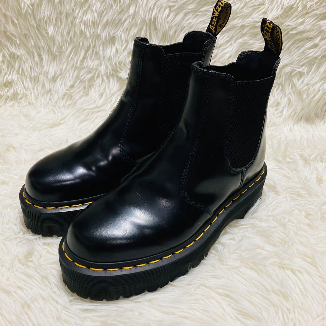 Dr.Martens ドクターマーチン　ダブルソール　23㎝　サイドゴア　UK4