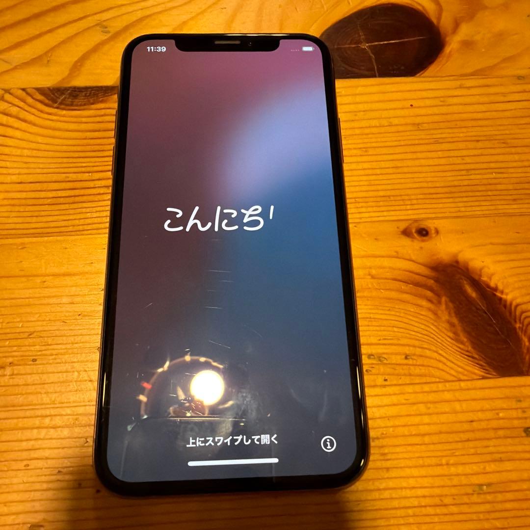 Apple iPhone XSゴールド 256G SIMフリー
