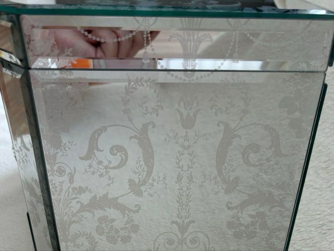 ローラアシュレイ ジョゼッテミラーシリーズ ジュエリーボックス