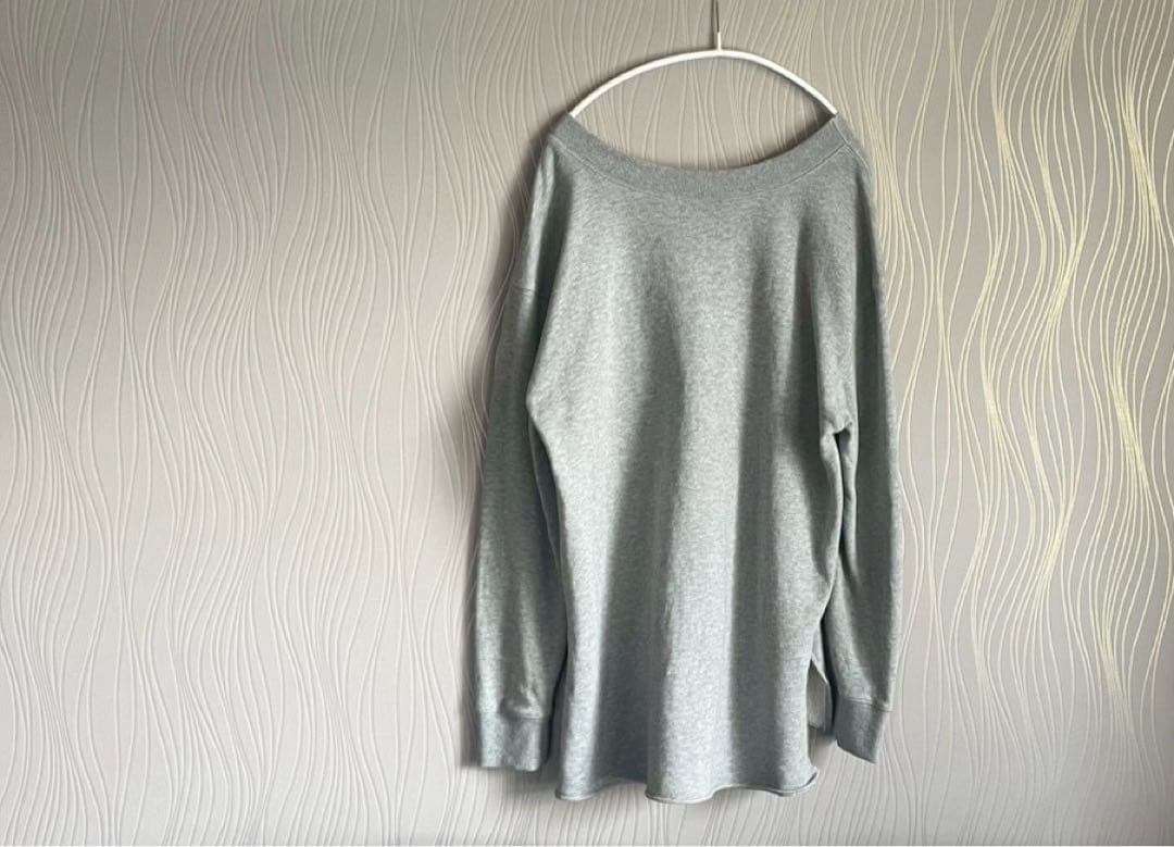 BEARDSLEY サイドスリット トレーナー