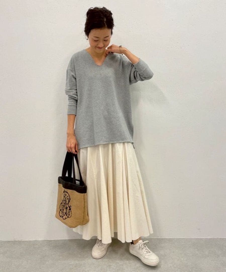 BEARDSLEY サイドスリット トレーナー