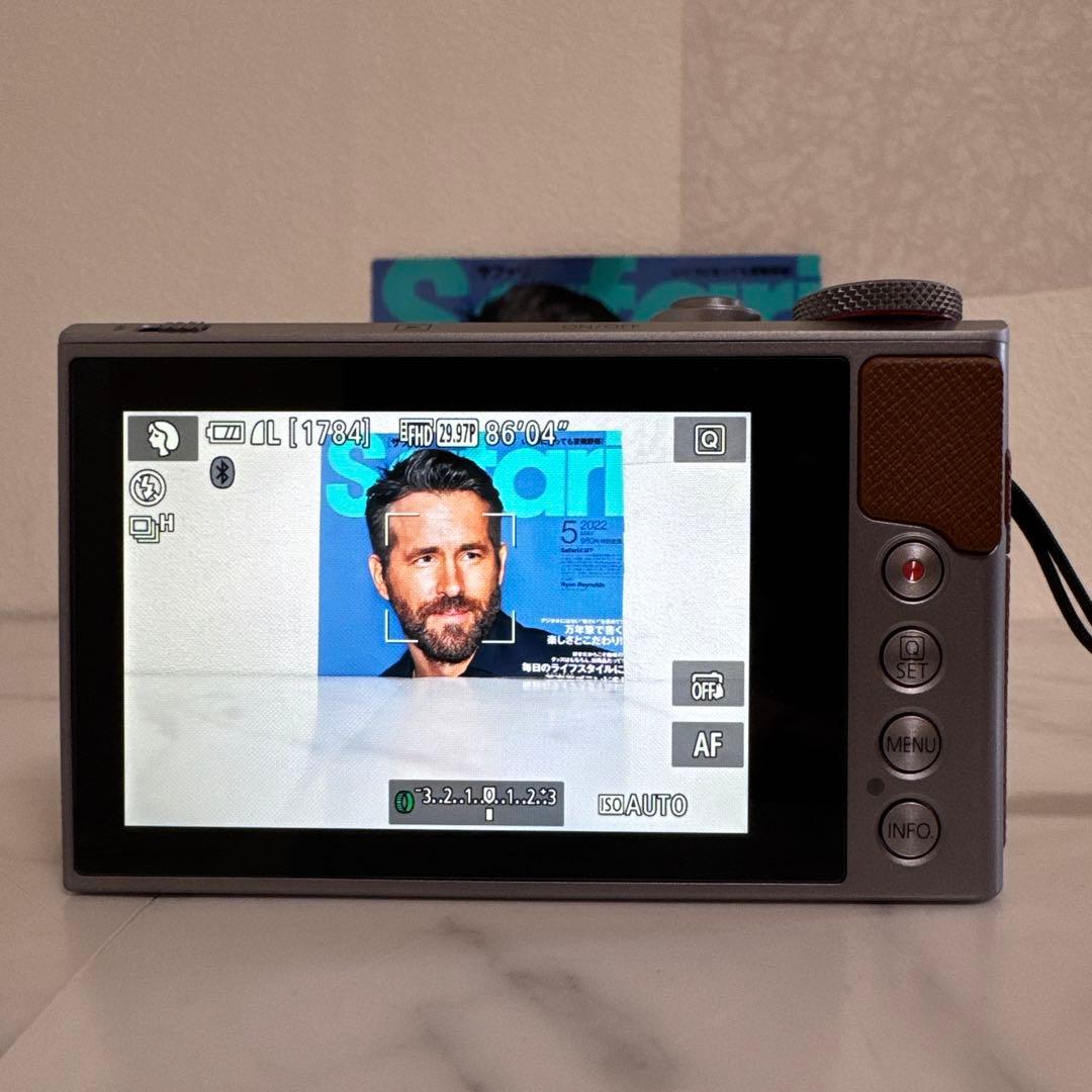 キヤノン Canon PowerShot G9X シルバー SD、バッテリー付き