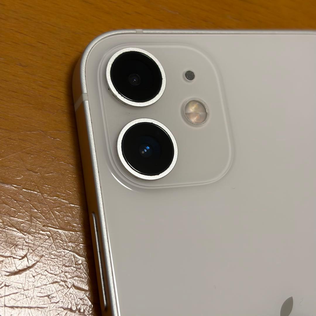 iPhone12 mini 64GB ホワイト 本体のみ/SIMフリー