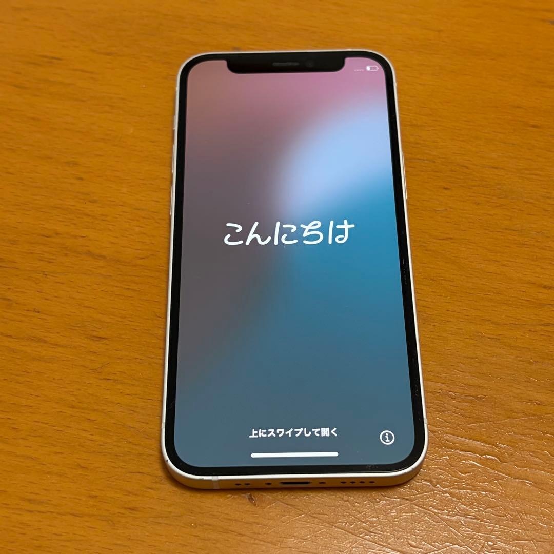 iPhone12 mini 64GB ホワイト 本体のみ/SIMフリー