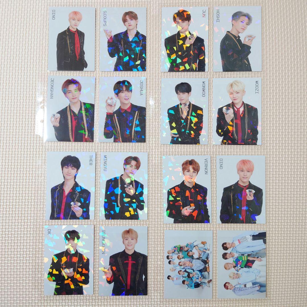 IDEAL CUT トレカ全種コンプリート SEVENTEEN セブチ