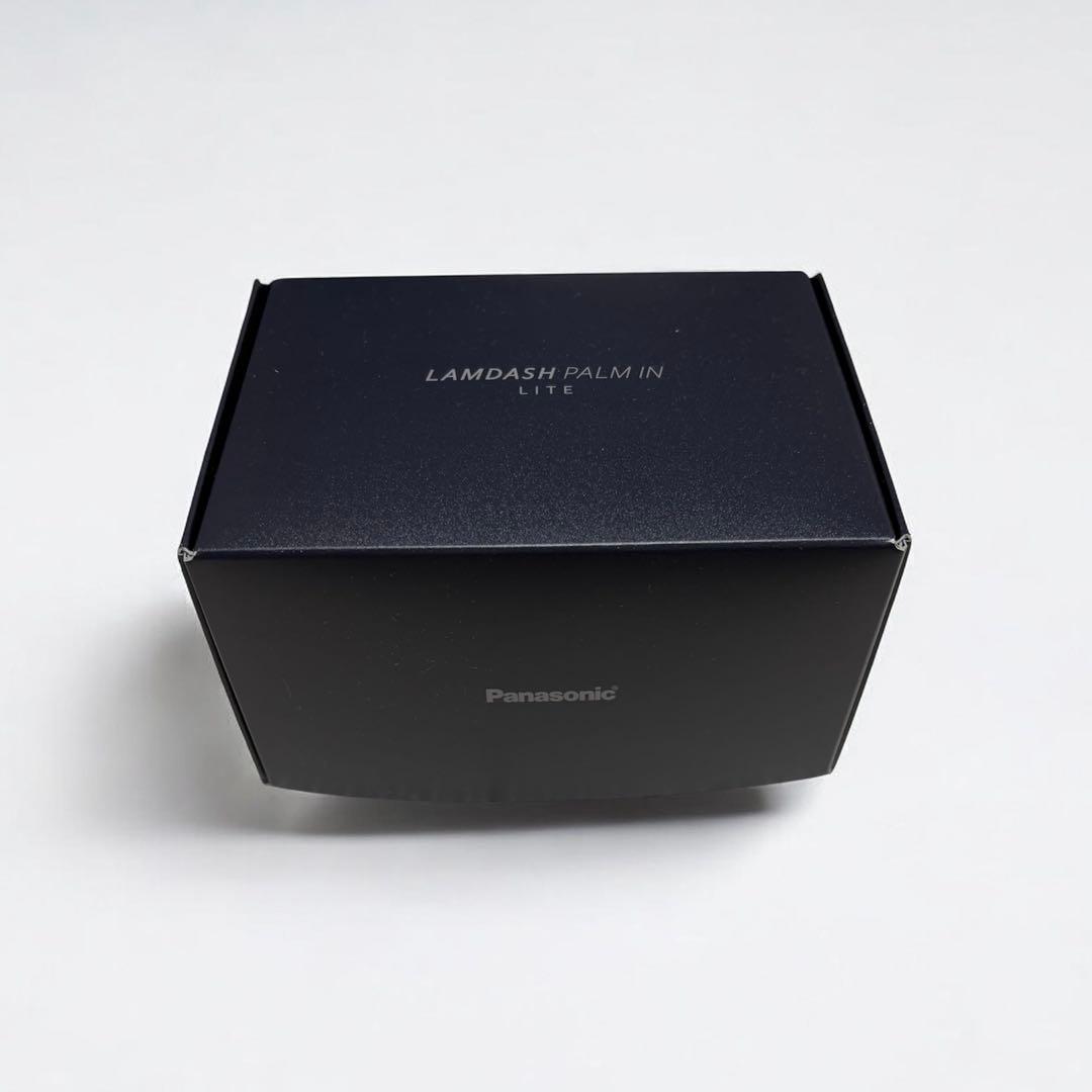 【新品・巾着付】Panasonic LAMDASH PALM IN LITE