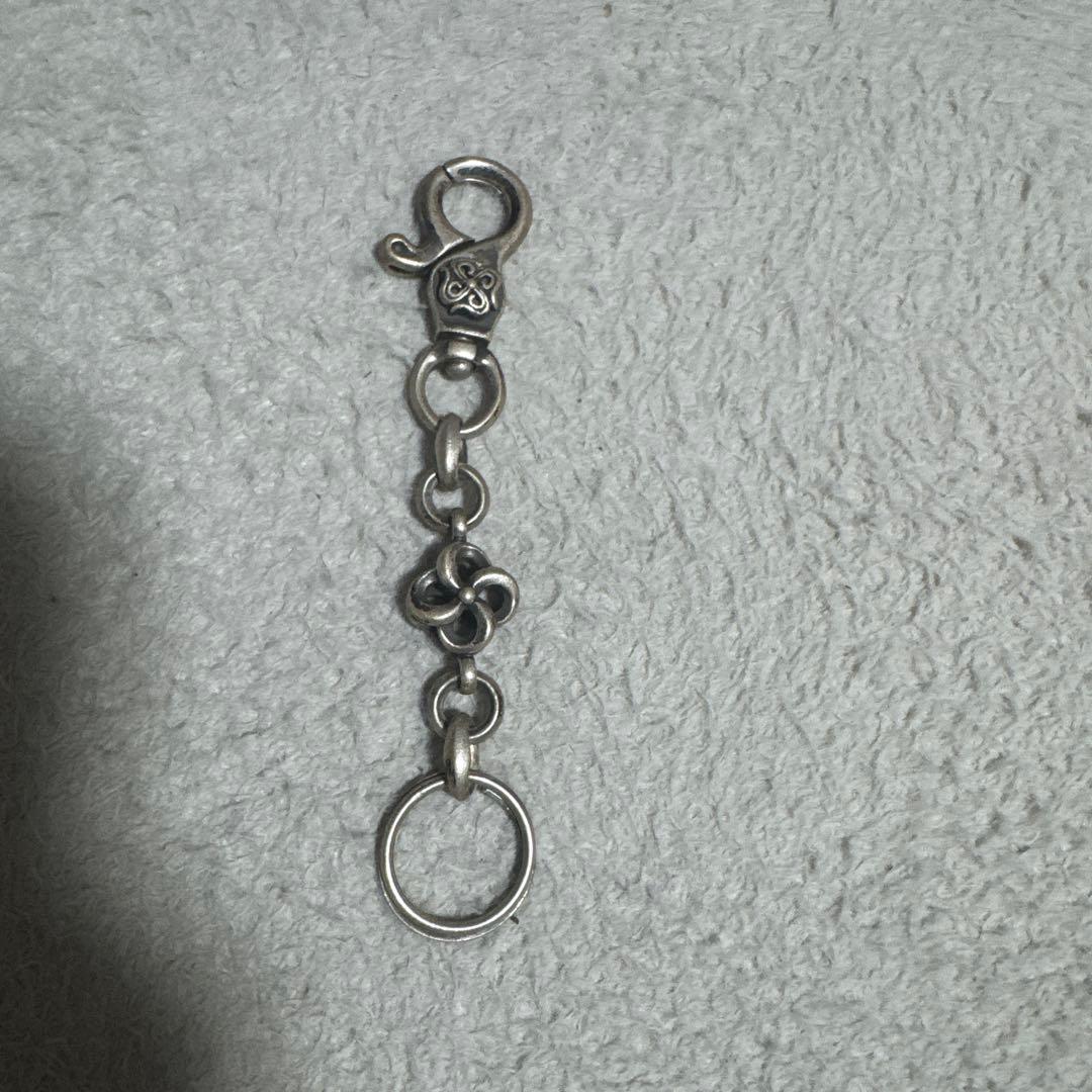 Shin's SculptureツイストSクロスキーチェーン K-8