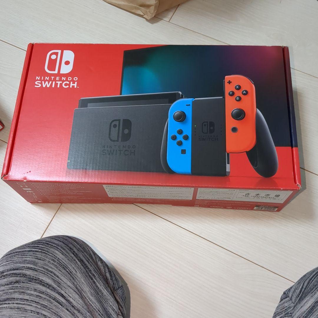 Nintendo Switch 未使用に近い
