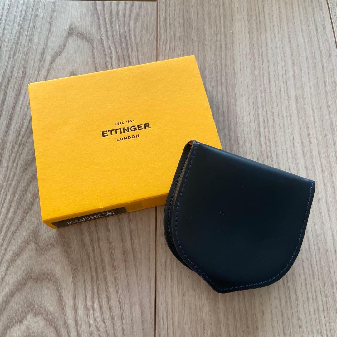 ケース　財布　ETTINGER エッティンガー