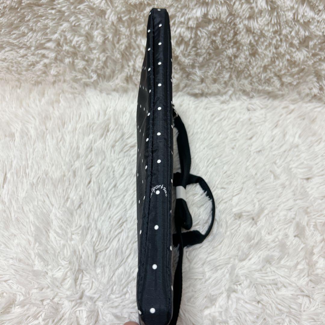 新品未使用　レスポートサック　PCバッグ　タブレットケース　ドット　PCケース