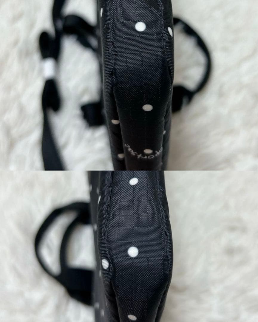 新品未使用　レスポートサック　PCバッグ　タブレットケース　ドット　PCケース