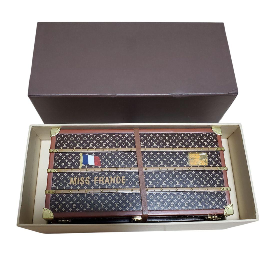 【希少】【美品】LOUIS VUITTON ルイ ヴィトン ノベルティ トランク