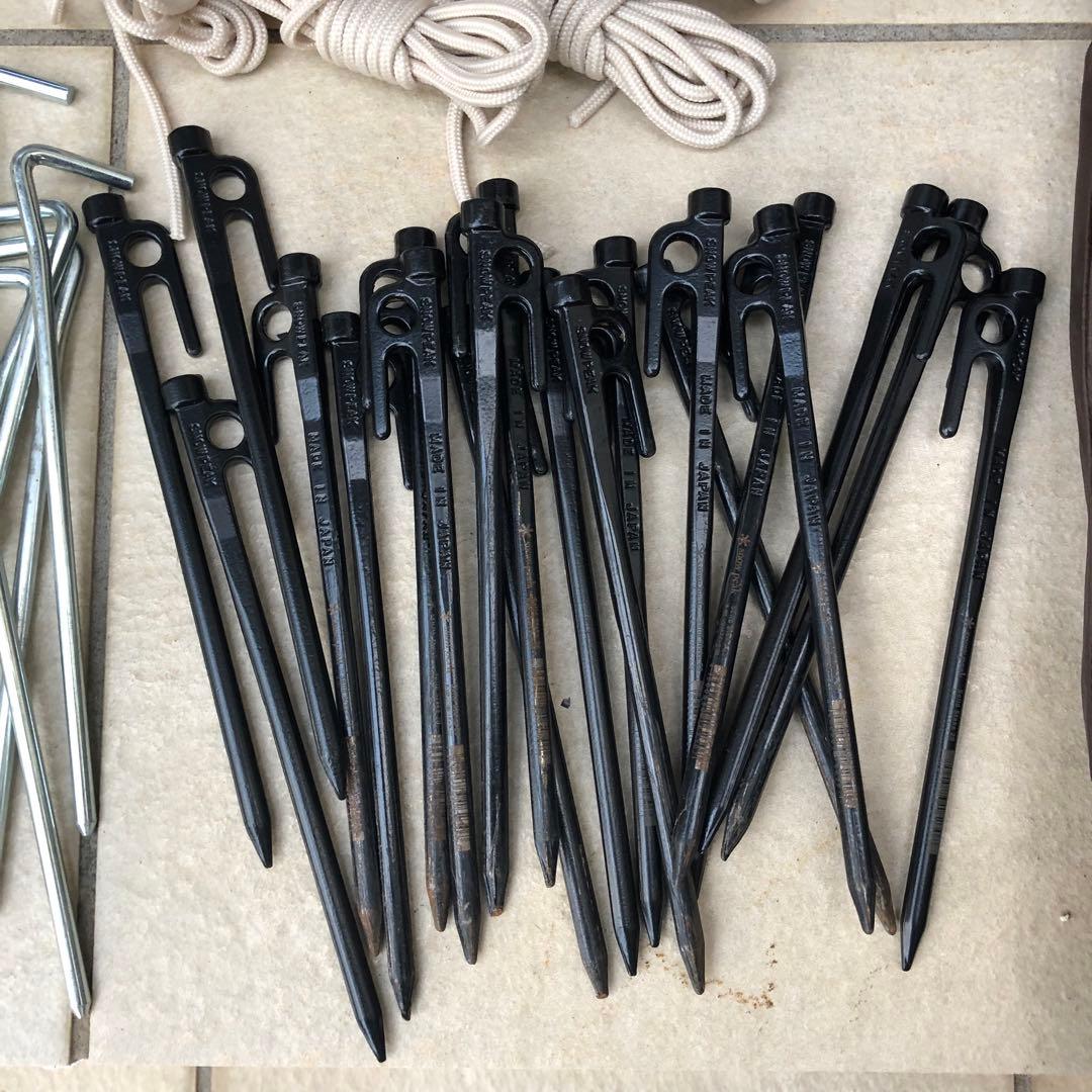 サバティカル　ARNICA インナーマット、グランドシート、スノピペグ付き