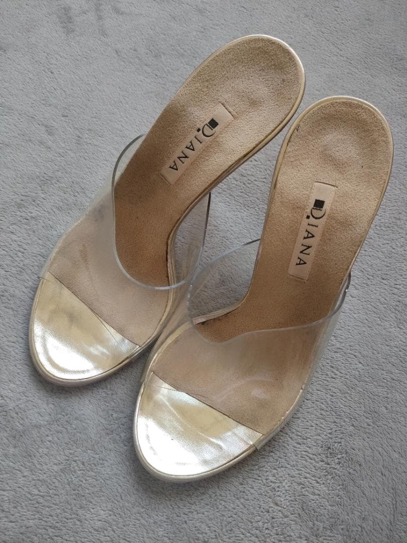 DIANA クリア・ゴールド 　JBBF マッスルゲート　ボディコンテスト