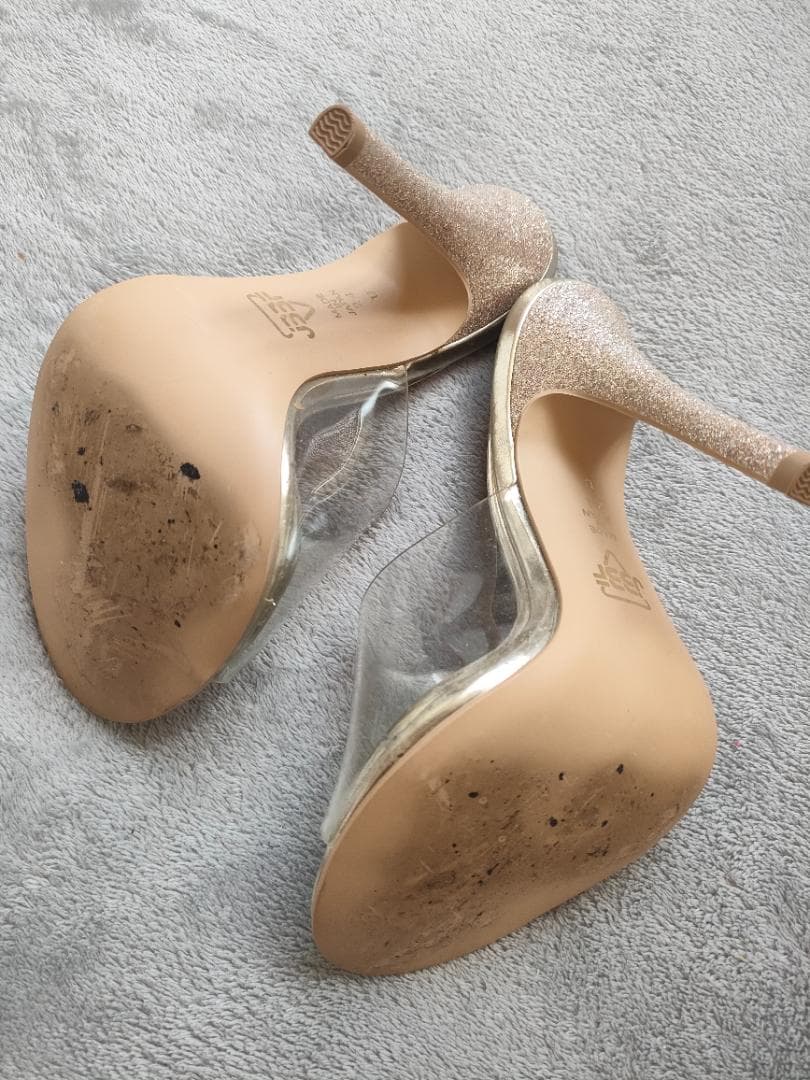 DIANA クリア・ゴールド 　JBBF マッスルゲート　ボディコンテスト