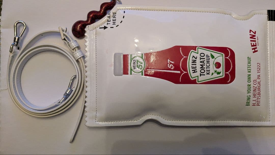 ケイトスペードハインツコラボショルダーバッグ