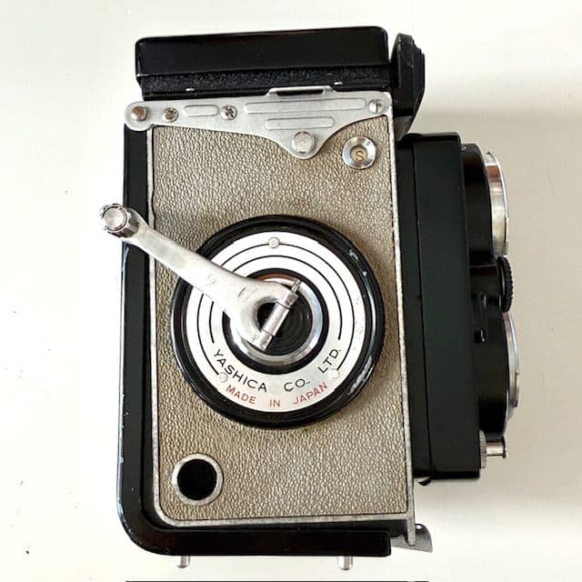 Yashica Auto 二眼レフカメラ