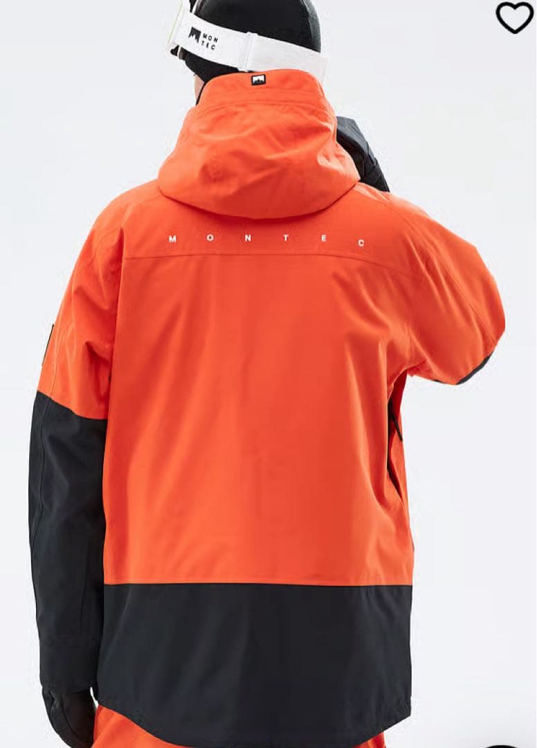 MONTEC モンテック　スノーボード　スキー　ジャケット ウェア　オレンジ　L