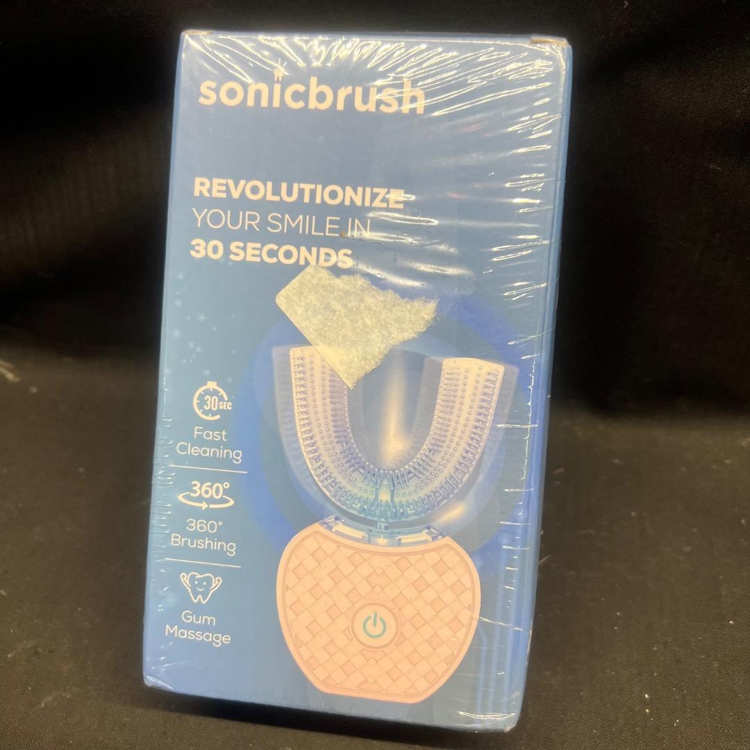 〇Ba左1106 未使用 ホワイトニング 電動歯ブラシ 大人 ピンク