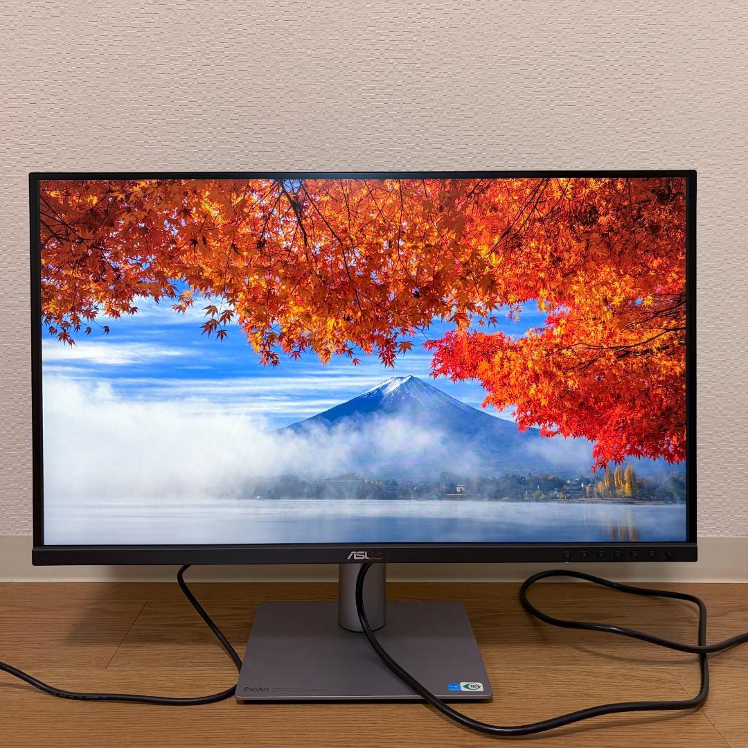 ASUS 4Kモニター ProArt Display PA279CRV