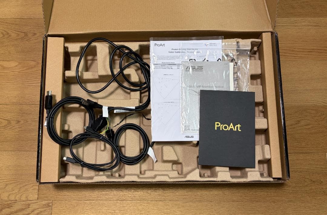 ASUS 4Kモニター ProArt Display PA279CRV