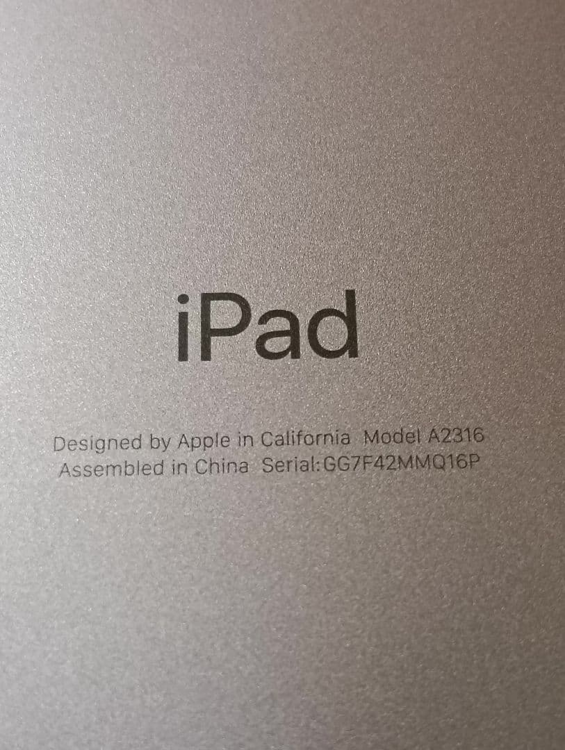 iPad Air 第4世代 バッテリー90%