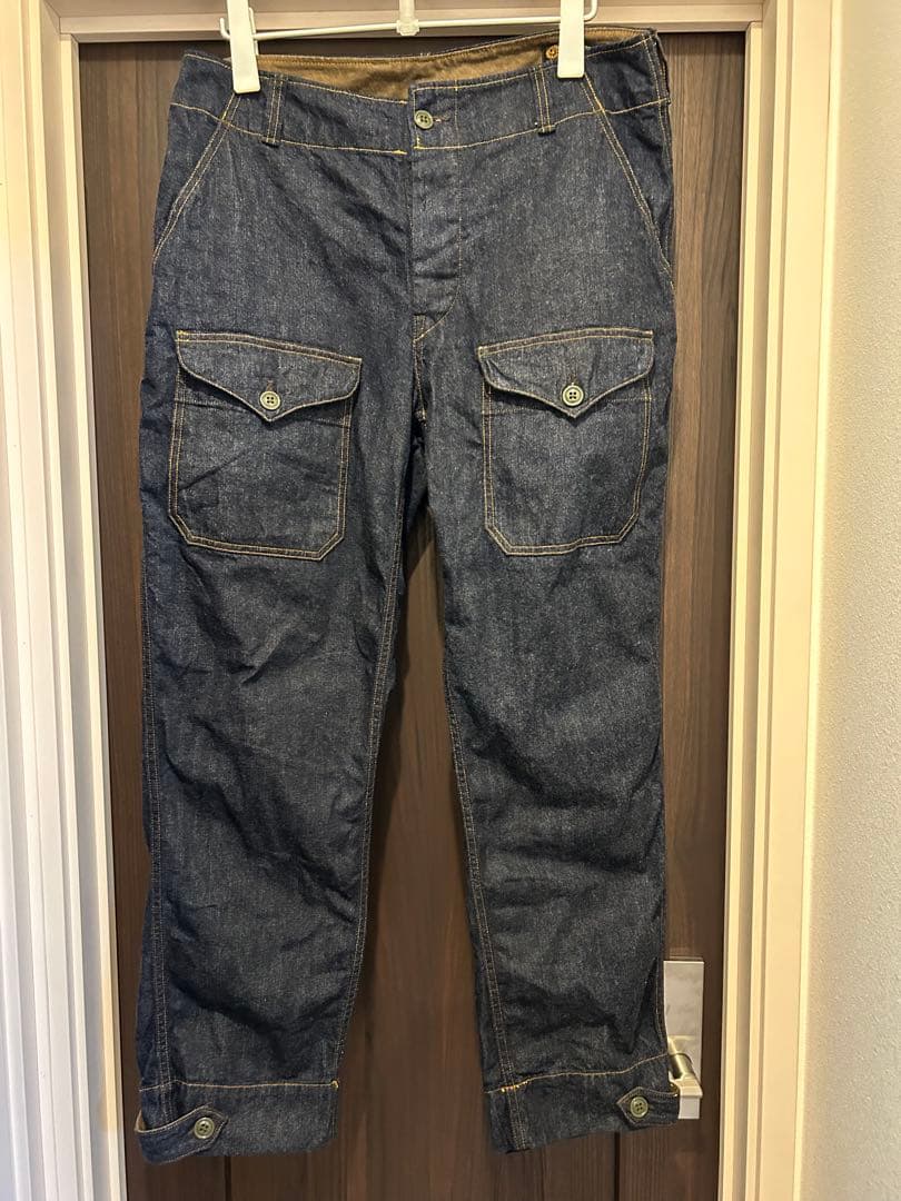 ¥39600 FREEWHEELERS S-8 AVIATORS トラウザーズ