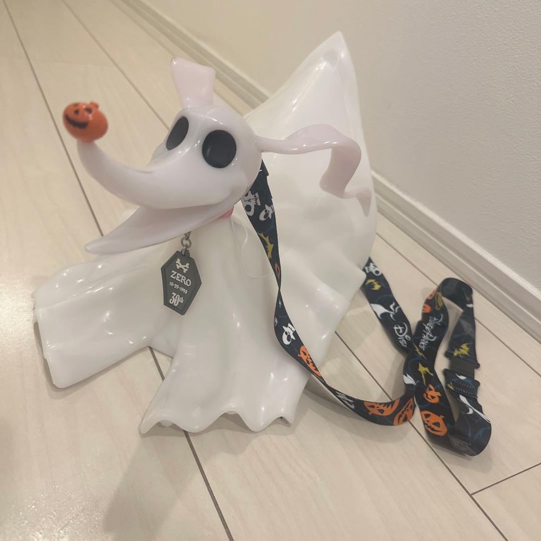 ディズニー　ナイトメアビフォアクリスマス　ゼロ　ポップコーンバケット