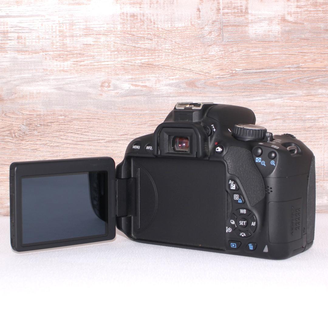 【訳あり】Canon Kiss X6i⭐️手ぶれ補正⭐️ショット数少❤︎一眼レフ