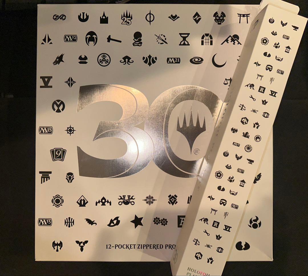 【MTG】30th Anniversary バインダー&プレイマットセット