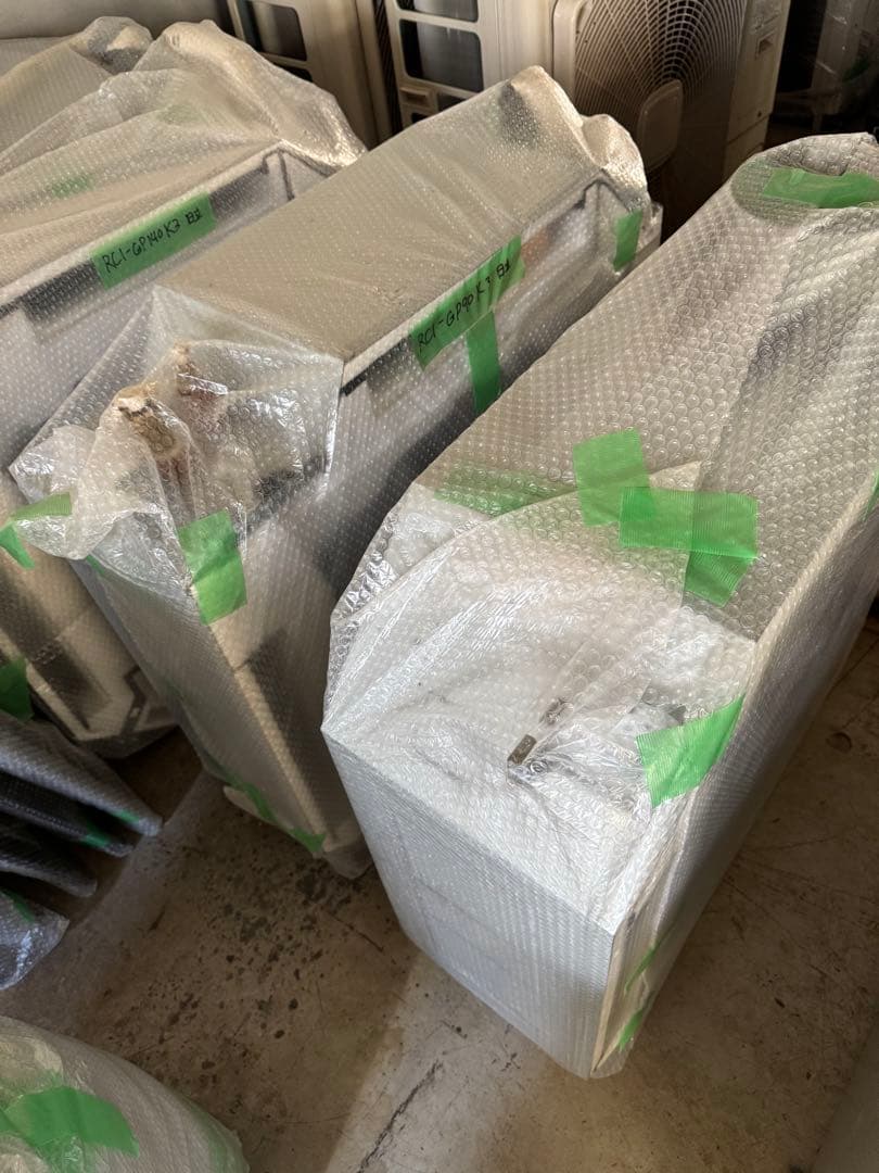 日立 エアコン 室外機12馬力　室内機3馬力✖️4台