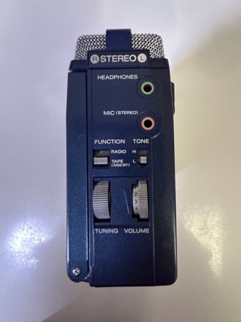 希少美品SONY WM-55 ステレオラジカセ
