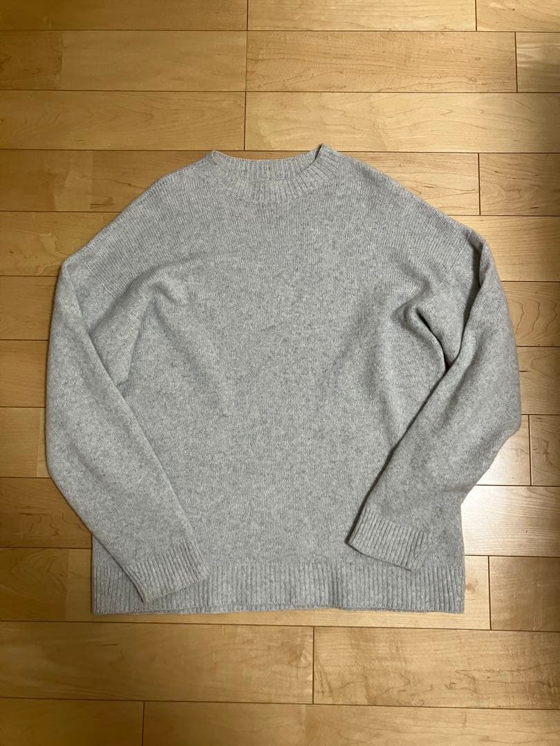 MITTAN \"KN-20\" ウルグアイウールセーター