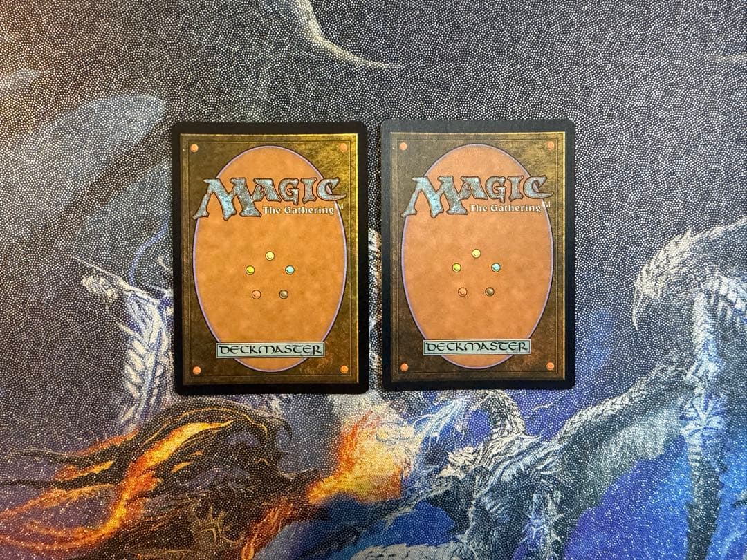 【最安値】MTG　EOE　量子の謎かけ屋　拡張枠　英語版　foil　2枚