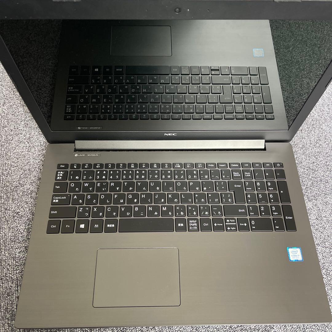 【ジャンク】Corei7 LAVIE NS700/K SSD480GB