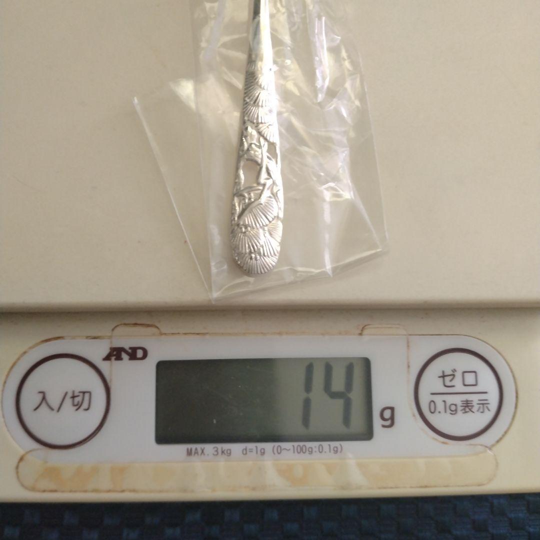 上田銀器 シルバー925 銀製スプーン 5本セット