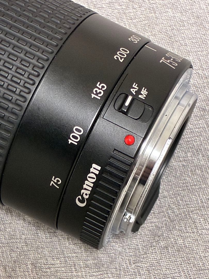 ⭐️美品⭐️ Canon EF 75-300mm F4-5.6 III USM望遠