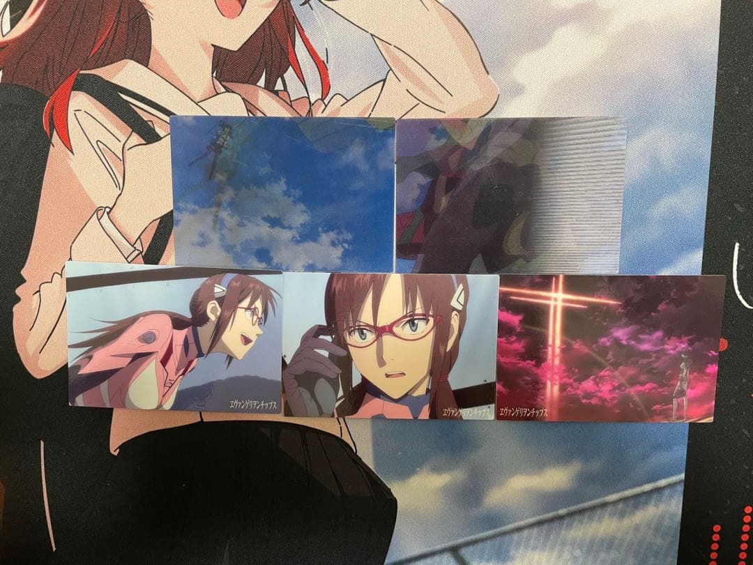 【35枚】エヴァンゲリオン チップス カード Calbee ポテトチップス