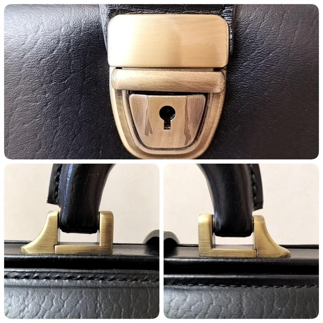 吉田カバン ミニダレスバッグ ビジネスバッグ レザー ブラック