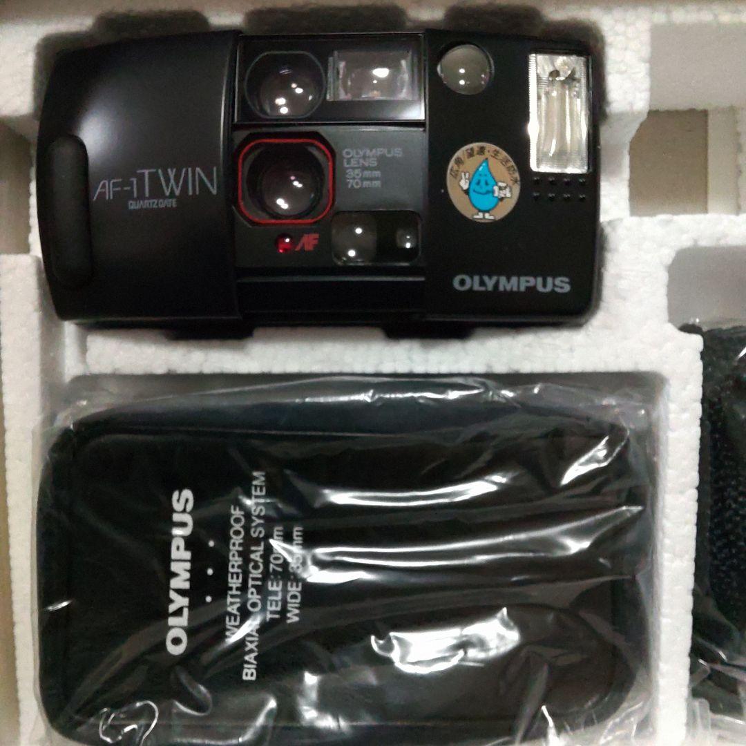 オリンパス　フィルムカメラ　ピカソTWIN テレ　AF-1 TWIN