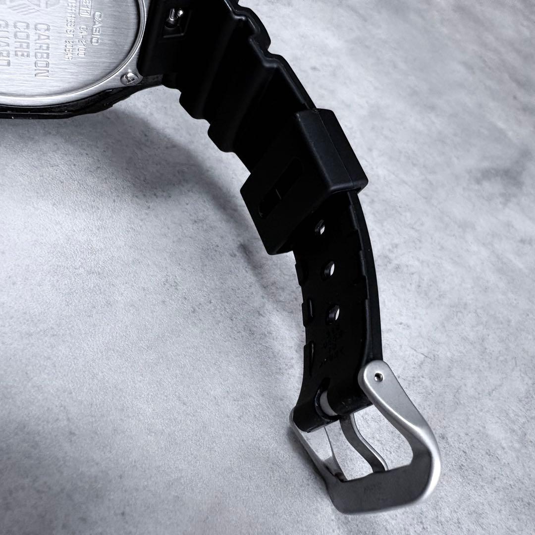 CASIO G-SHOCK GA-2100-1A1JF カシオーク 黒 箱付