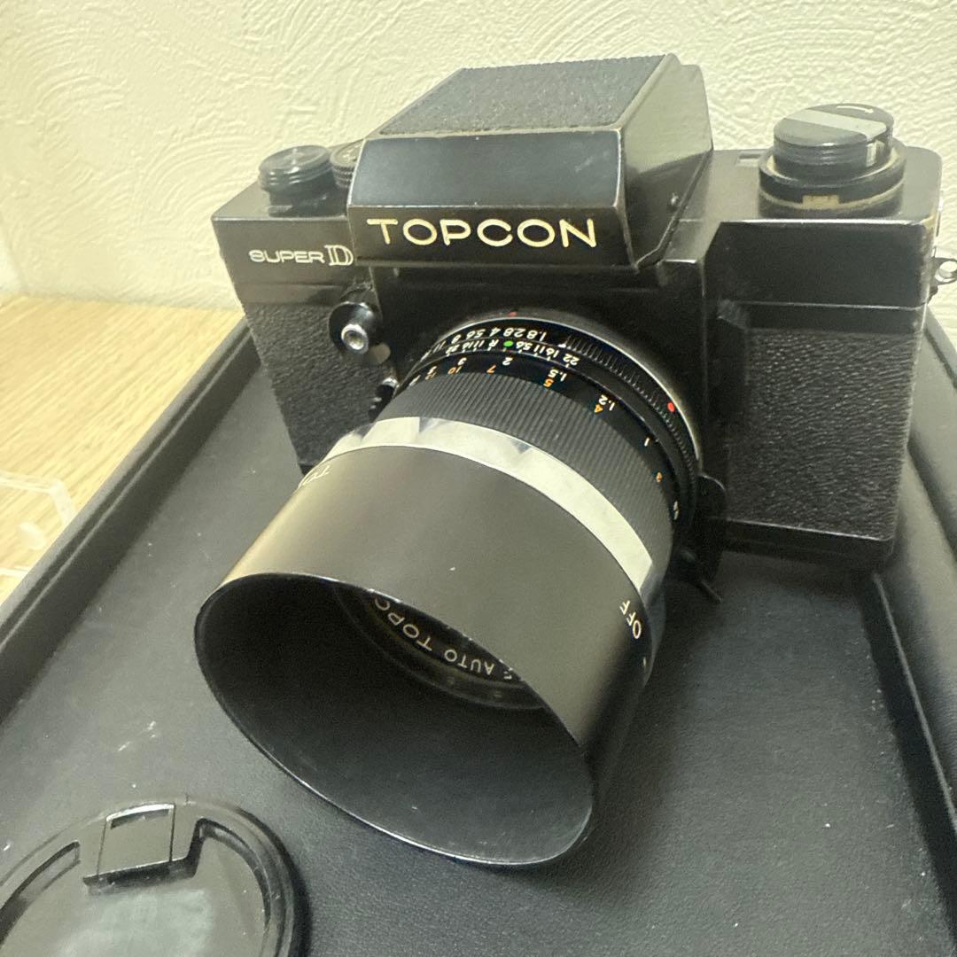 TOPCON SUPER DM/RE AUTO 58mm 一眼レフカメラ