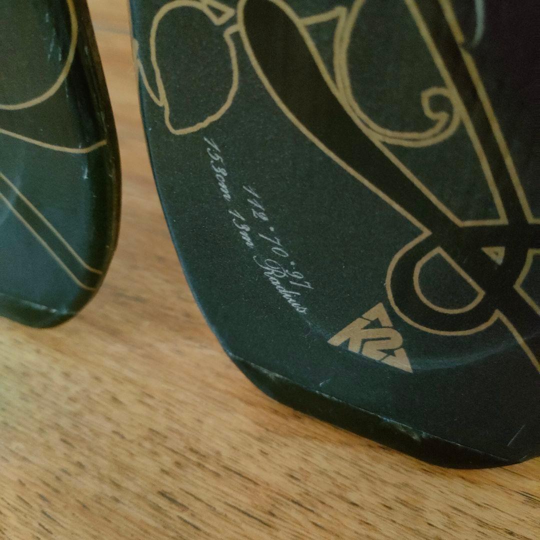 希少 K2 Mystery Luv ケーツー ミステリーラブ スキー 153cm