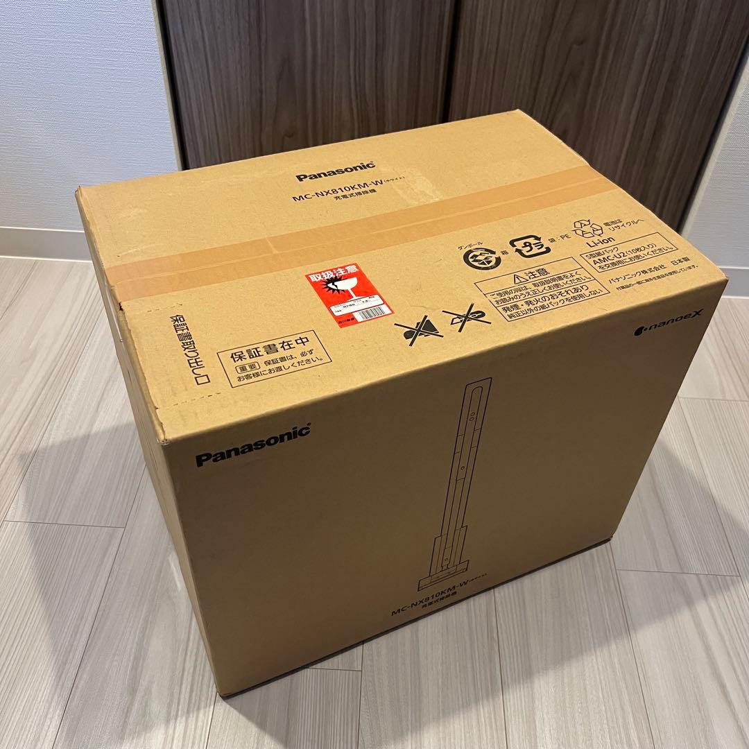 Panasonic MC-NX810KM-W 新品未開封